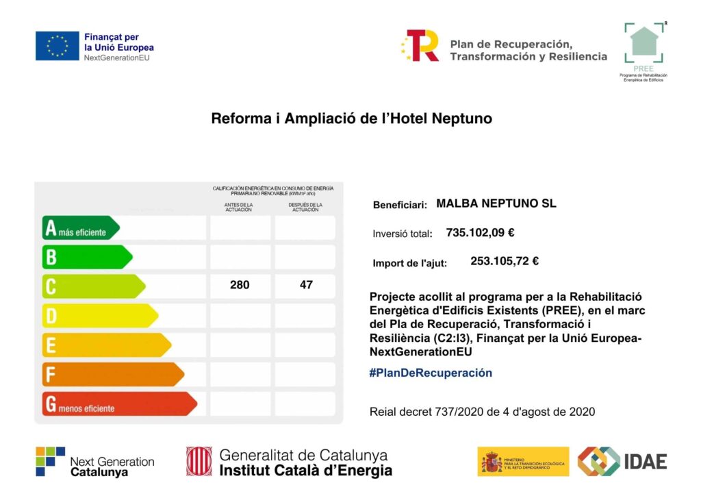 Next Generation - Reforma y Ampliación Hotel Neptuno