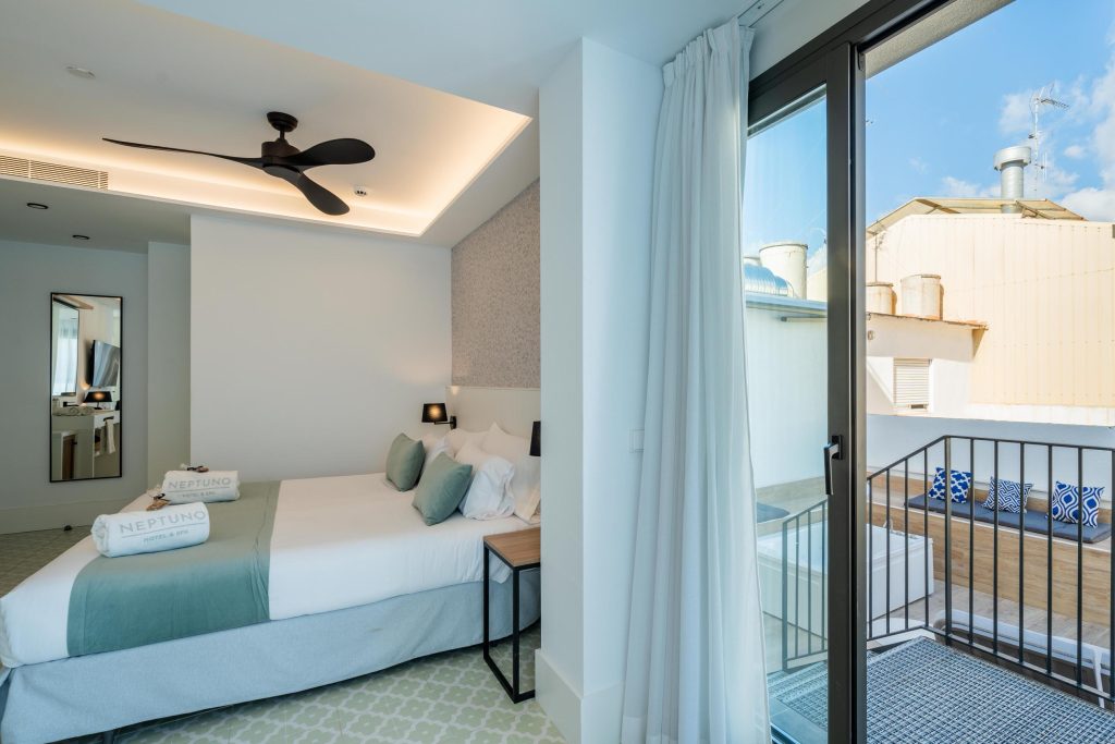 Habitación Privilege terraza 10