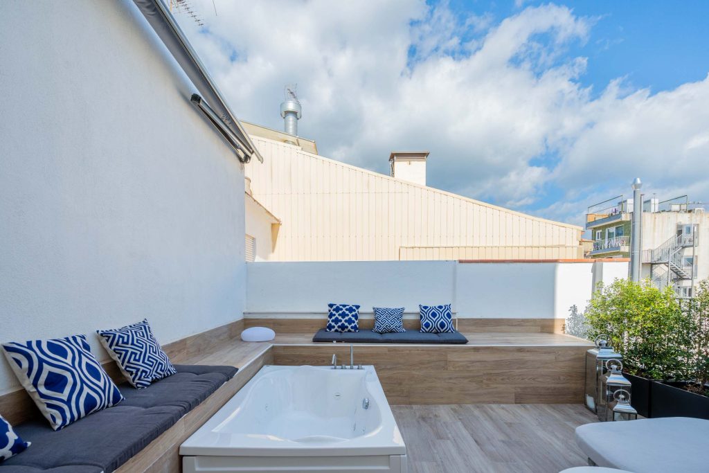 Habitación Privilege terraza 21