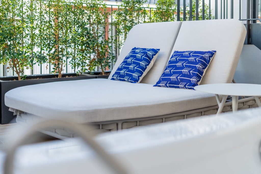 Habitación Privilege terraza 22