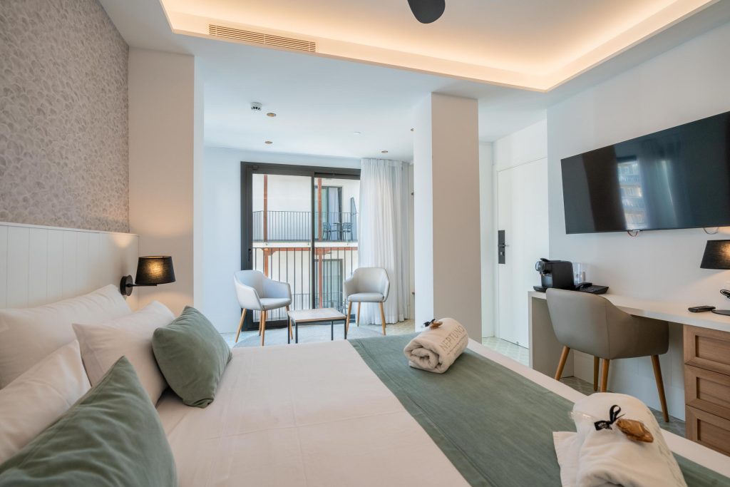 Privilege Terraza Jacuzzi Exterior 2