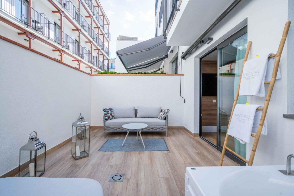 Suite Terraza Jacuzzi Exterior 2