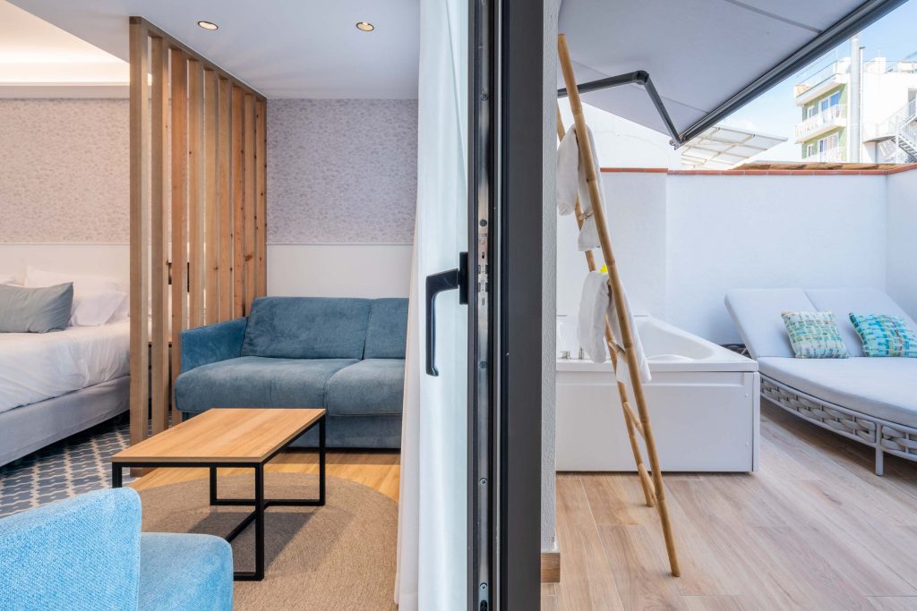 Suite Terraza Jacuzzi Exterior 4