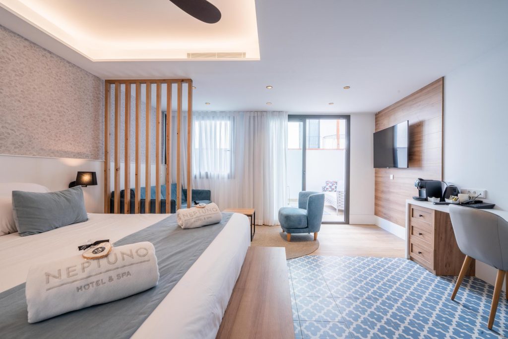 Suite Terraza Jacuzzi Exterior 7