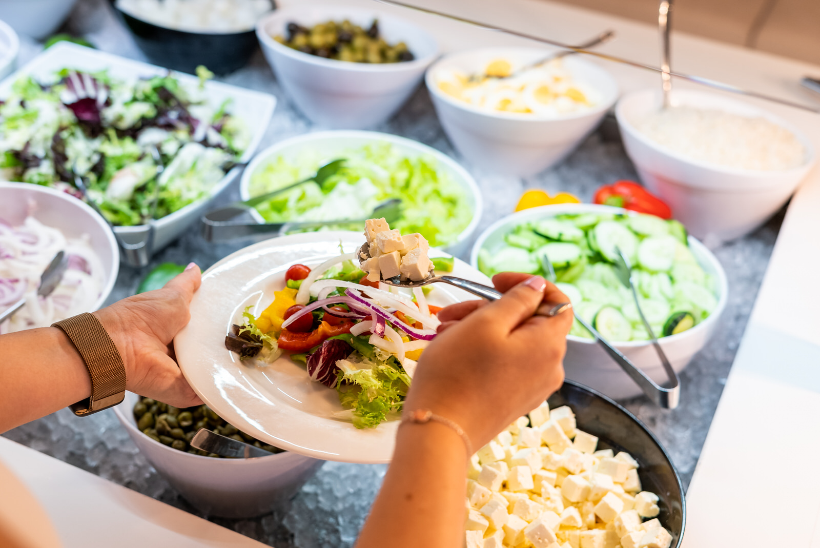 bloque soste restaurante