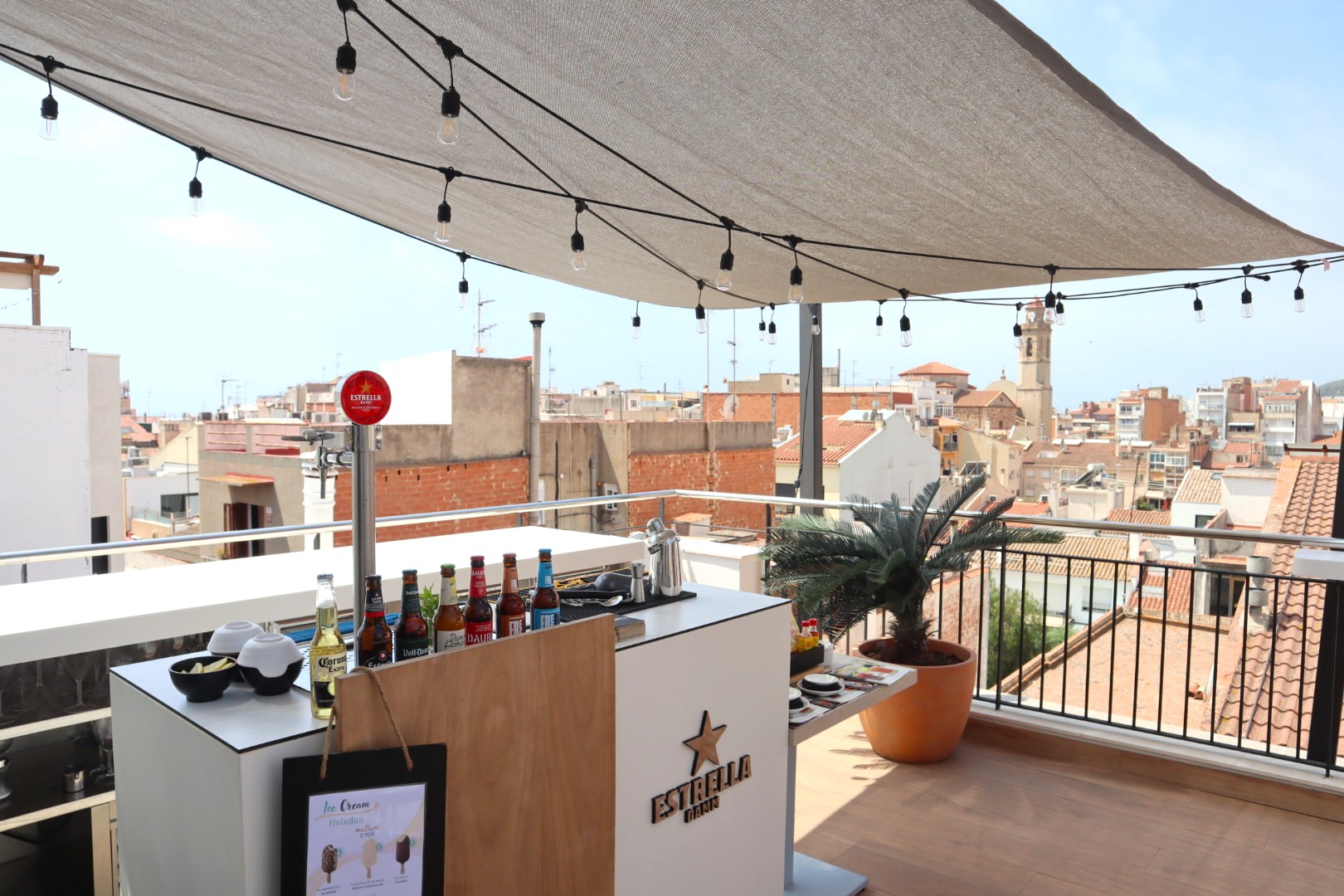 Bloque instalaciones bar rooftop 2
