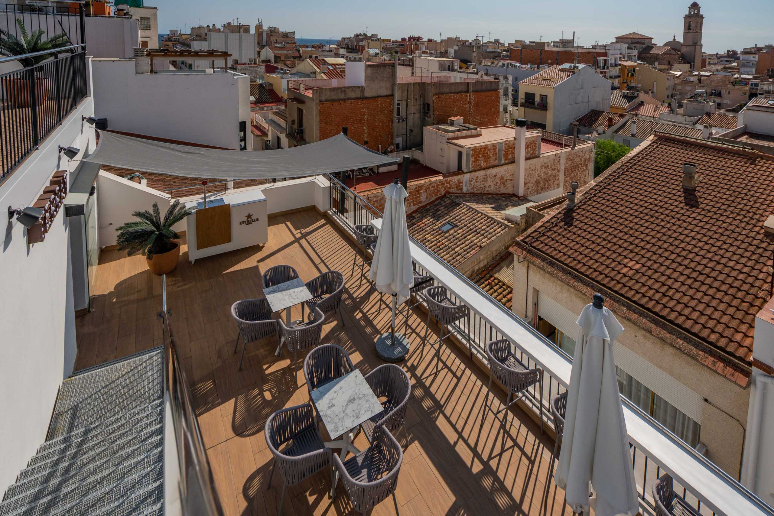 Bloque instalaciones bar rooftop 3