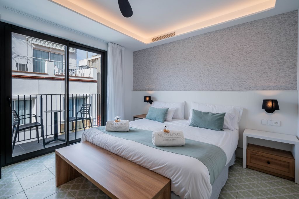 Premium Balcón Jacuzzi Interior 2