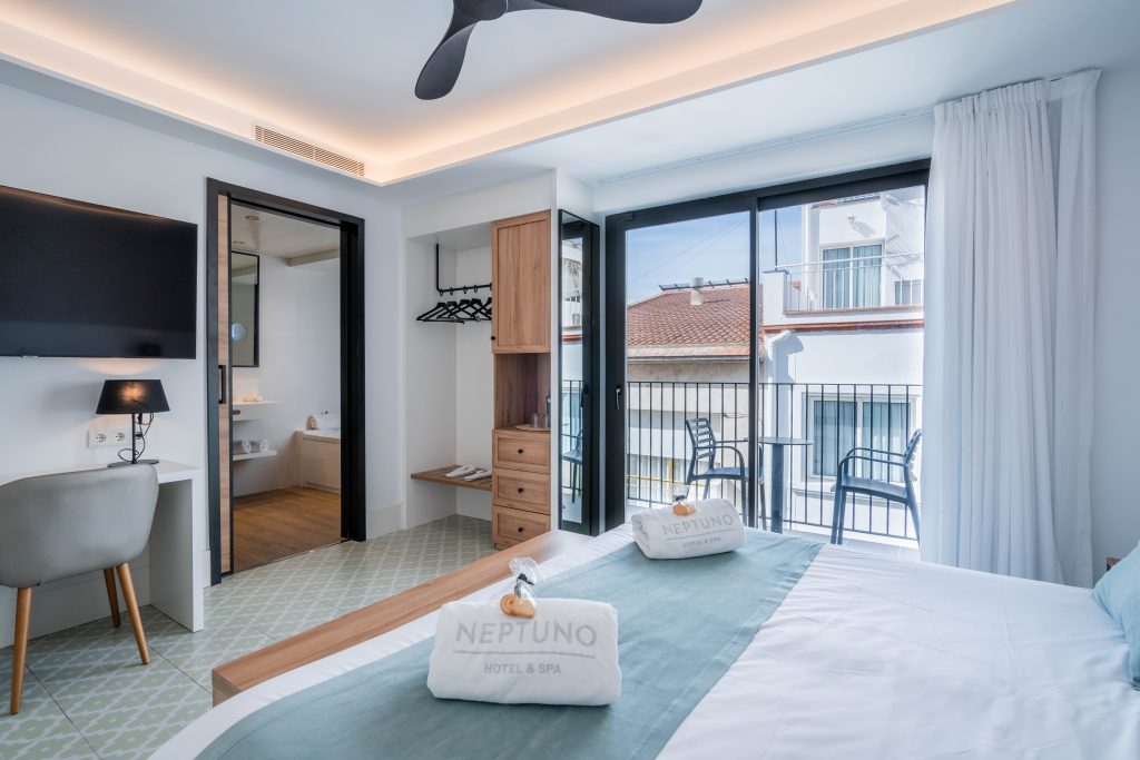 Premium Balcón Jacuzzi Interior 3