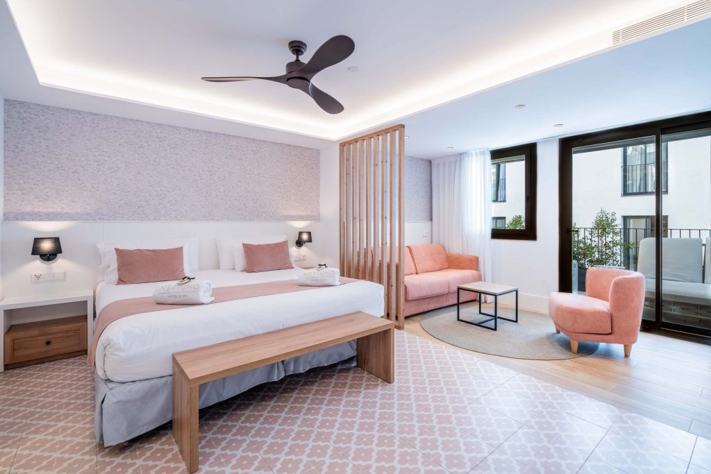 Suite Terraza Jacuzzi Exterior 1