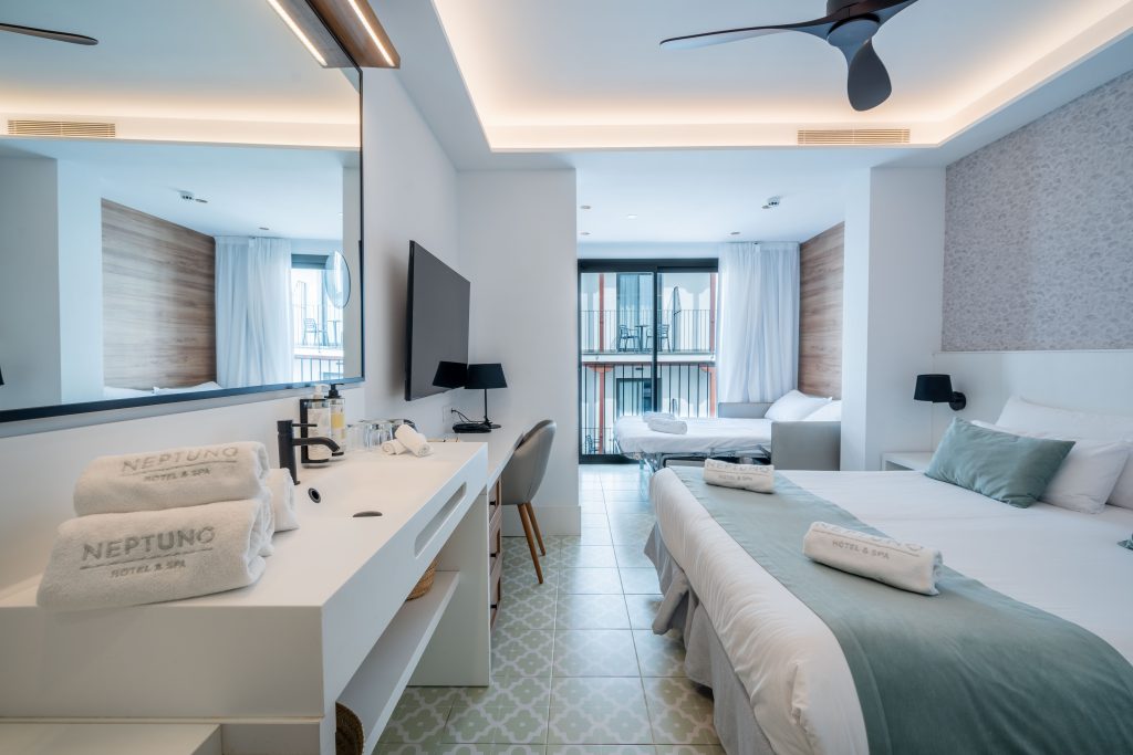 Superior Cuádruple 5