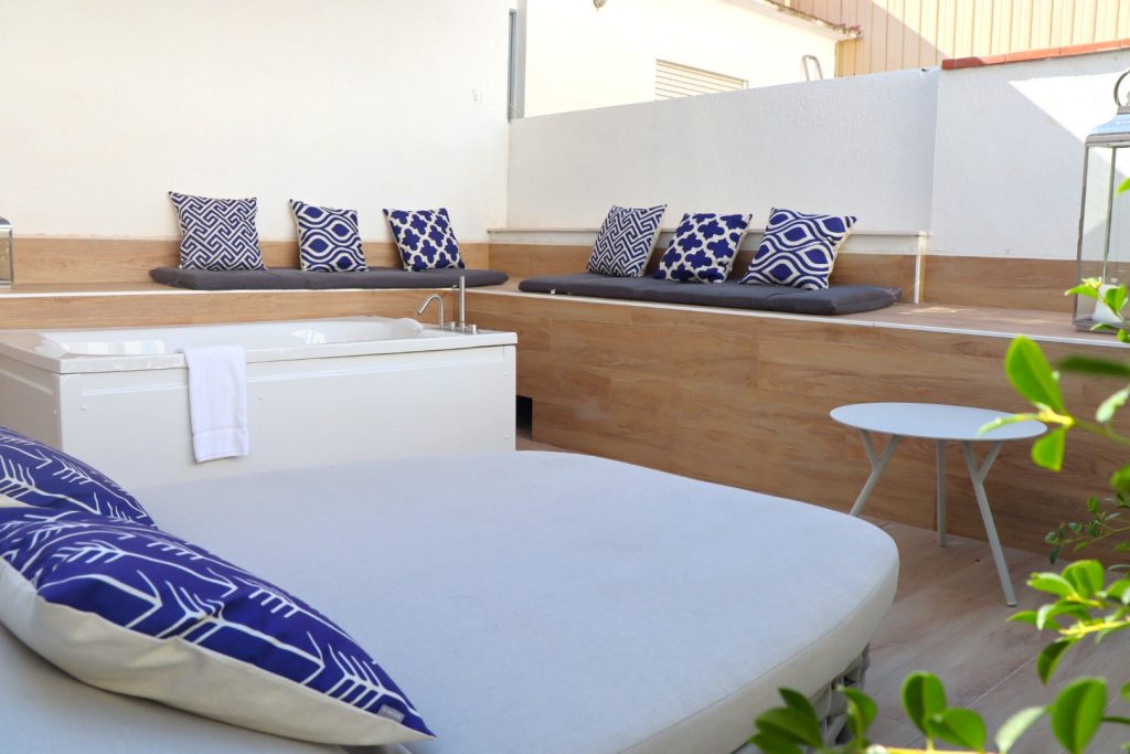 Habitación Privilege terraza 6