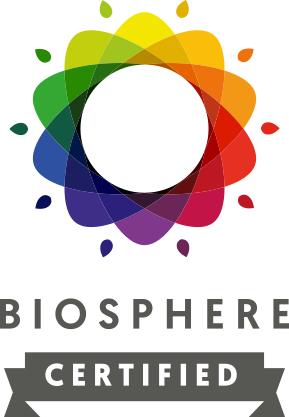 Logo Hotel Biosphere Certified