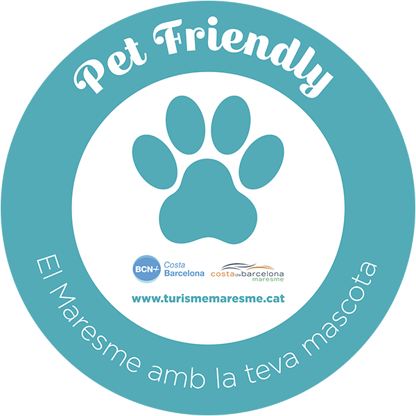 Logo Hotel Pet Friendly Maresme