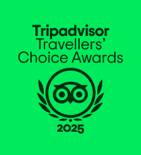 Logo Tripadvisor Travellers Choice Awards 2025