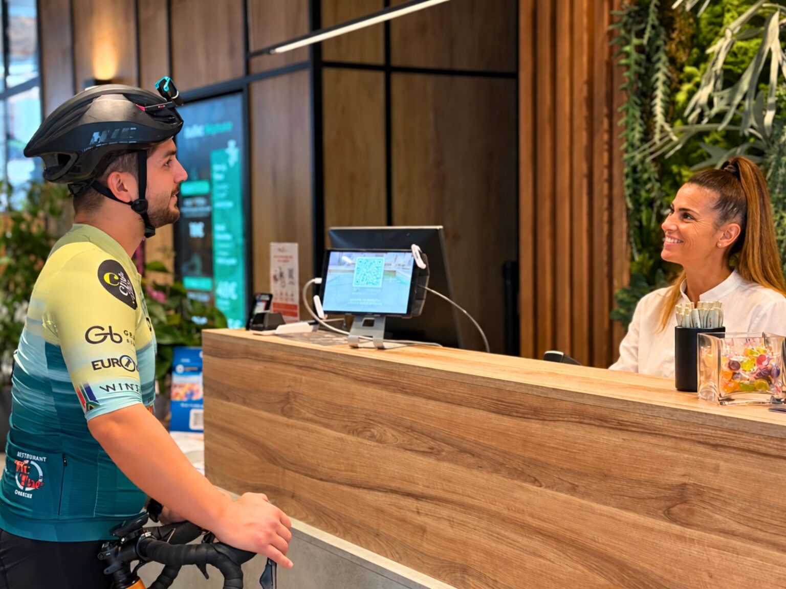 Cicloturismo Neptuno Hotel & Spa Calella