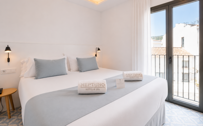 Habitación comfort Neptuno Hotel & Spa Calella