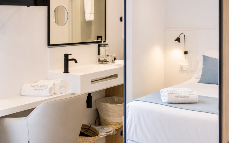 Habitación comfort Neptuno Hotel & Spa Calella