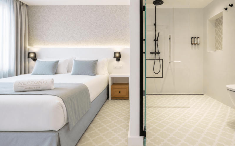 Habitación Cuádruple Neptuno Hotel & Spa Calella