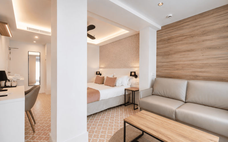 Habitación Cuádruple Neptuno Hotel & Spa Calella