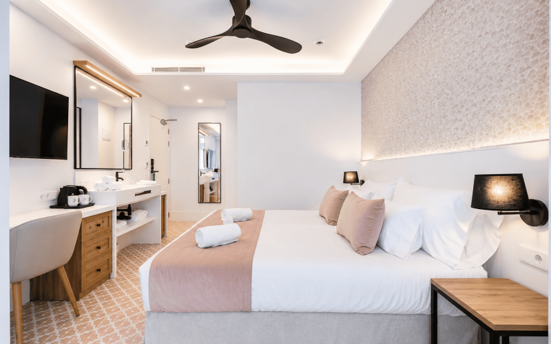 Habitación Cuádruple Neptuno Hotel & Spa Calella