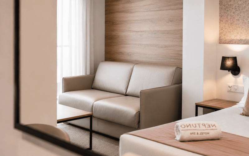 Habitación Cuádruple Neptuno Hotel & Spa Calella