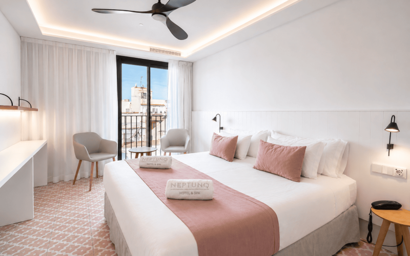 Habitación doble Neptuno Hotel & Spa Calella