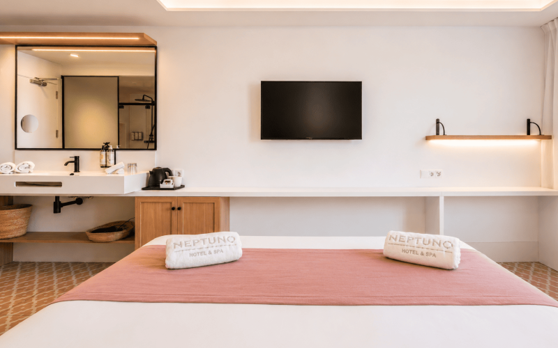 Habitación doble Neptuno Hotel & Spa Calella