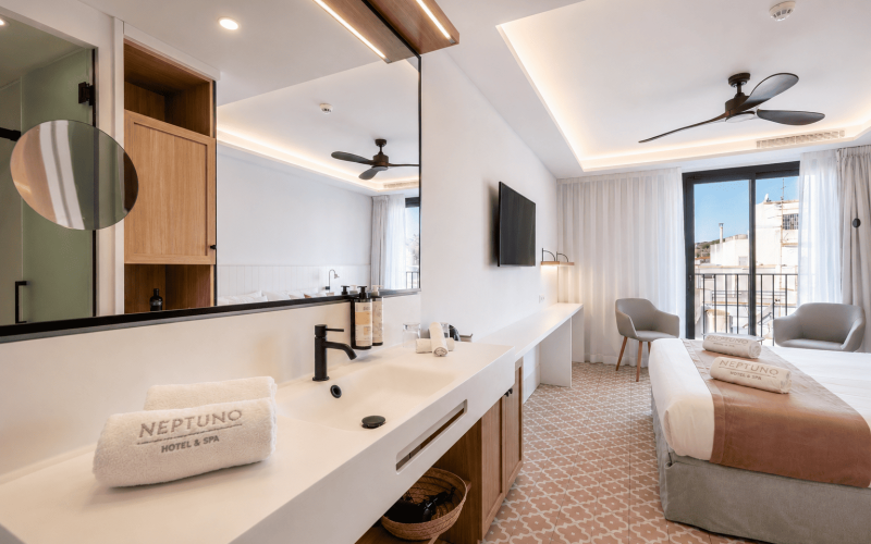 Habitación doble Neptuno Hotel & Spa Calella