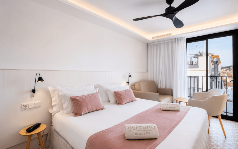 Habitación doble Neptuno Hotel & Spa Calella