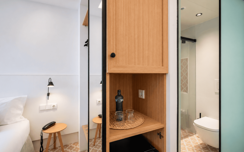 Habitación doble balcón Neptuno Hotel & Spa Calella
