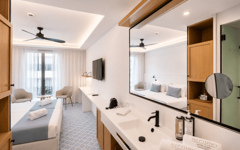 Habitación Doble Neptuno Hotel & Spa Calella