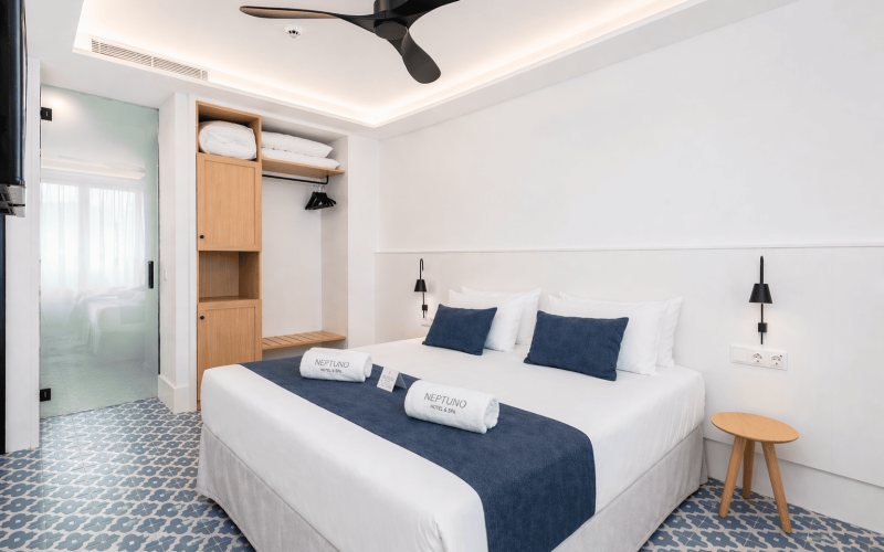 Habitación Junior Suite Neptuno Hotel & Spa Calella