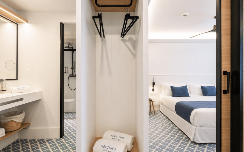 Habitación Junior Suite Neptuno Hotel & Spa Calella