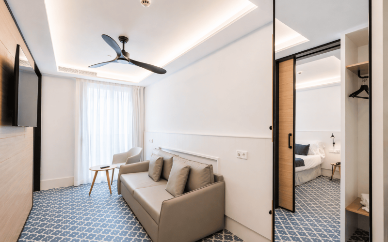 Habitación Junior Suite Neptuno Hotel & Spa Calella