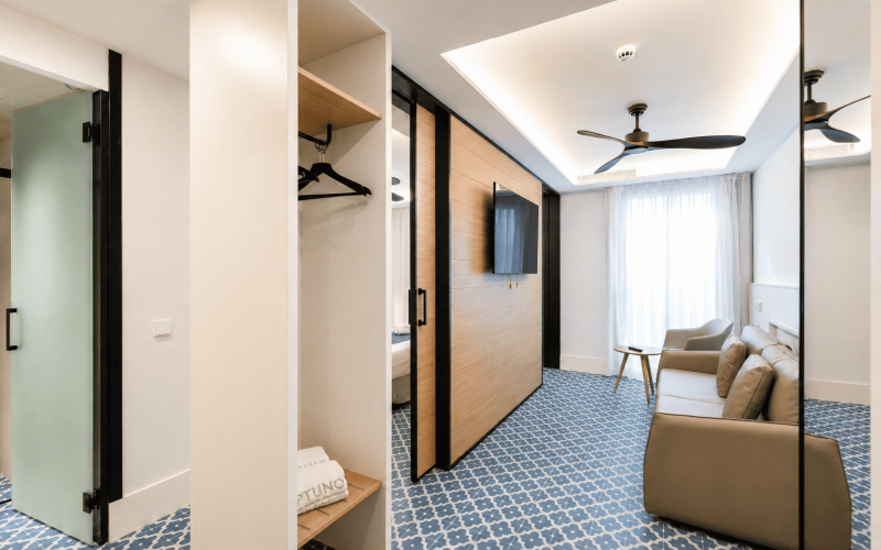 Habitación Junior Suite Neptuno Hotel & Spa Calella