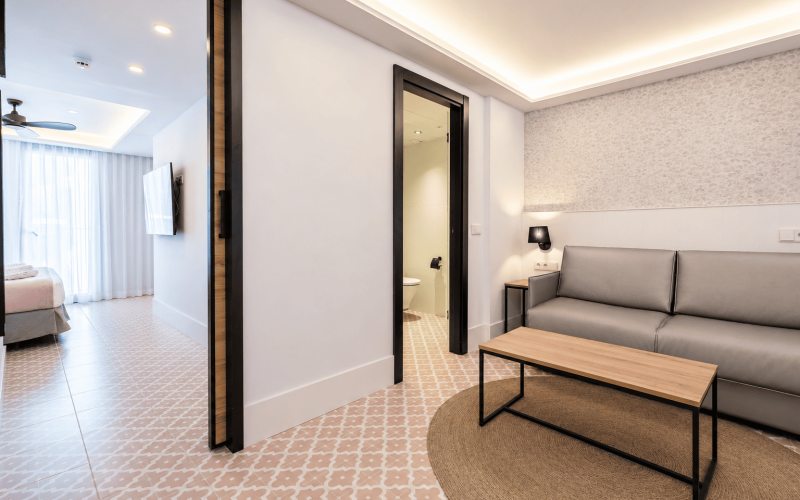 Habitación Junior Suite Balcón Neptuno Hotel & Spa Calella
