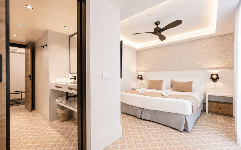 Habitación Junior Suite Balcón Neptuno Hotel & Spa Calella