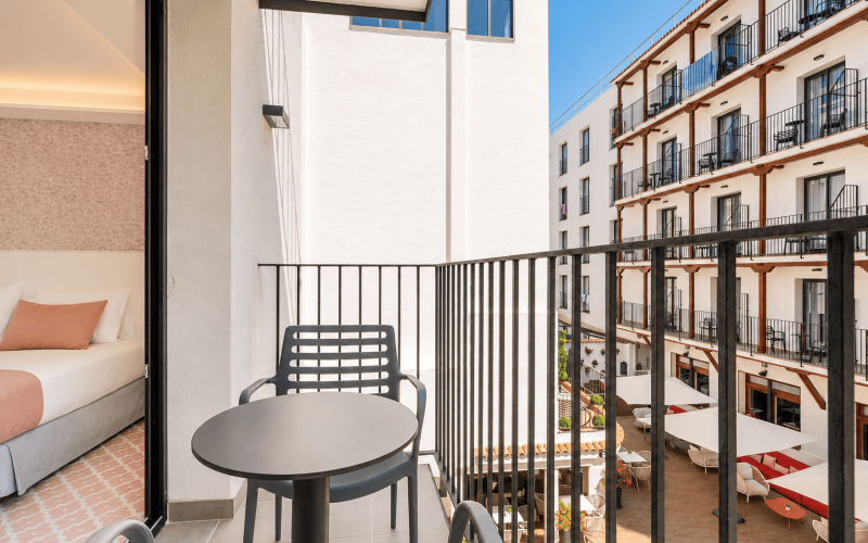 Habitación Junior Suite Balcón Neptuno Hotel & Spa Calella