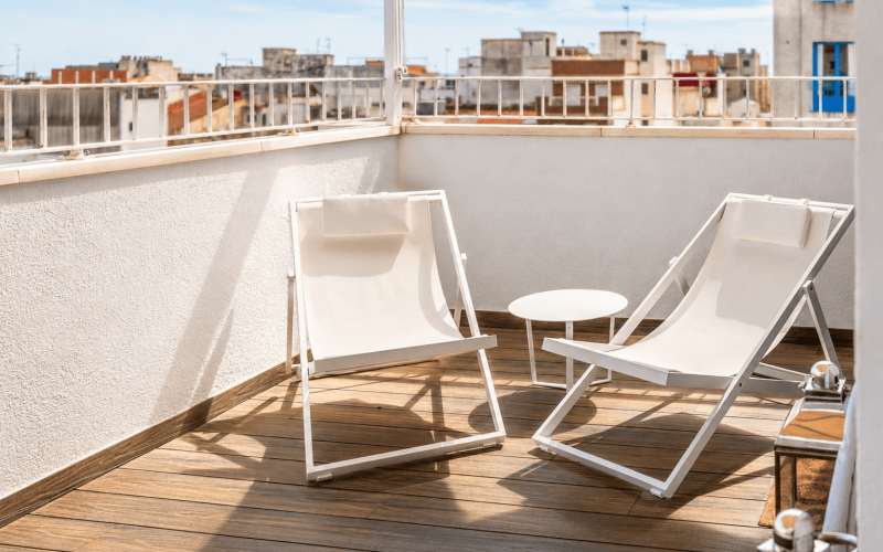 Habitación Premium Terraza Jacuzzi Exterior Neptuno Hotel & Spa Calella