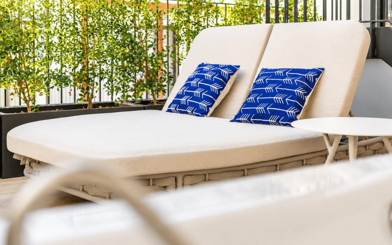 Habitación Privilege Terraza Jacuzzi Exterior Neptuno Hotel & Spa Calella